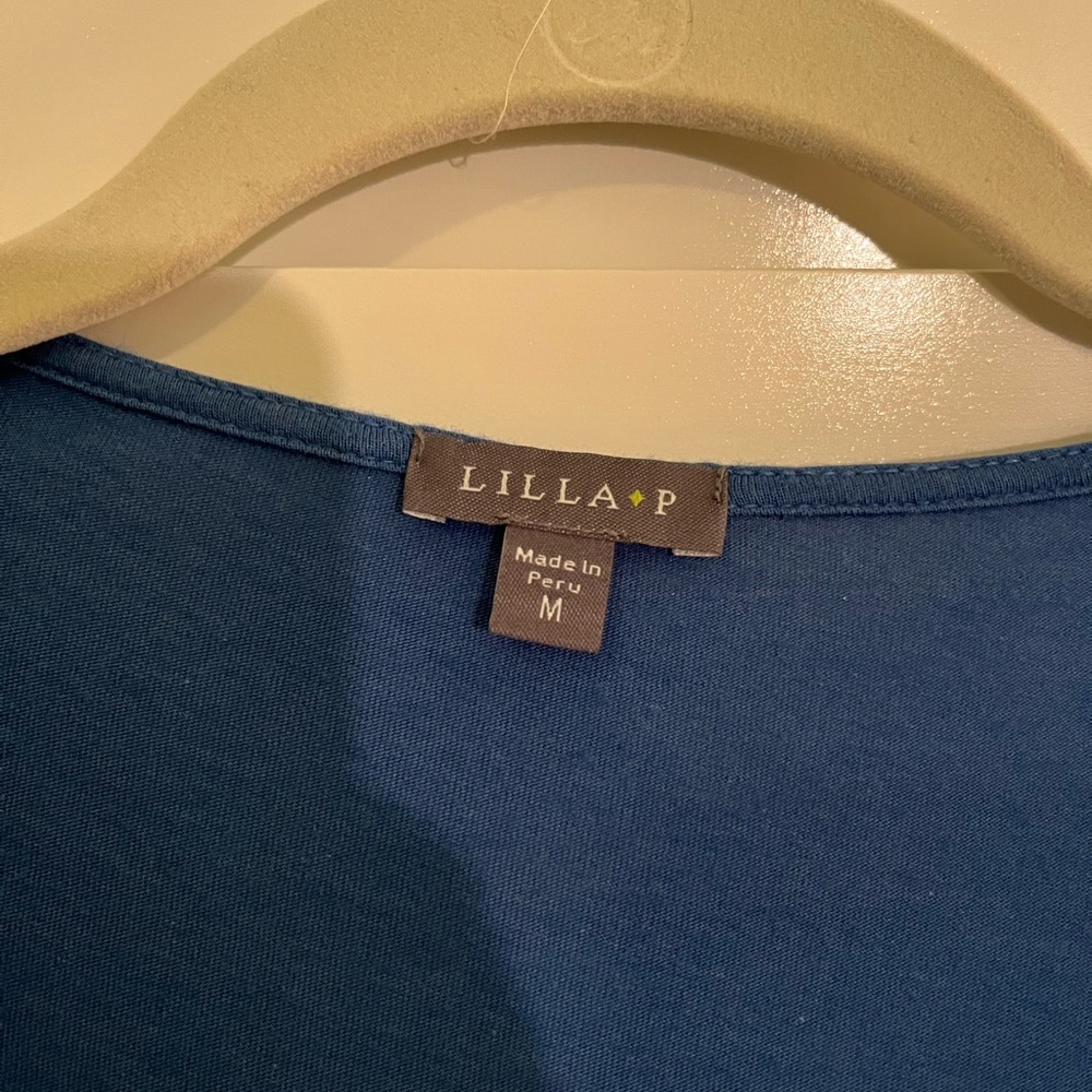 Kills P cowl neck shirt